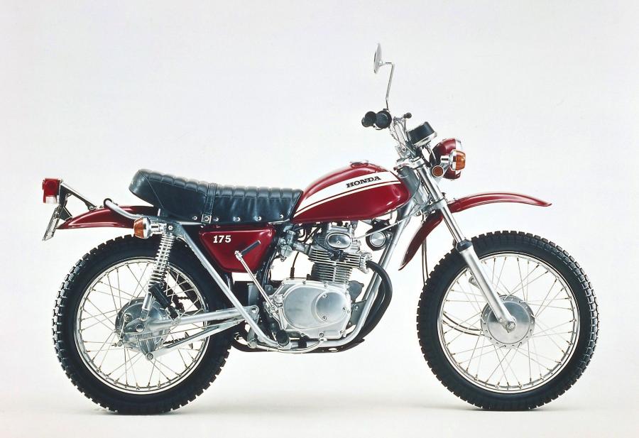 Honda SL175 Benly